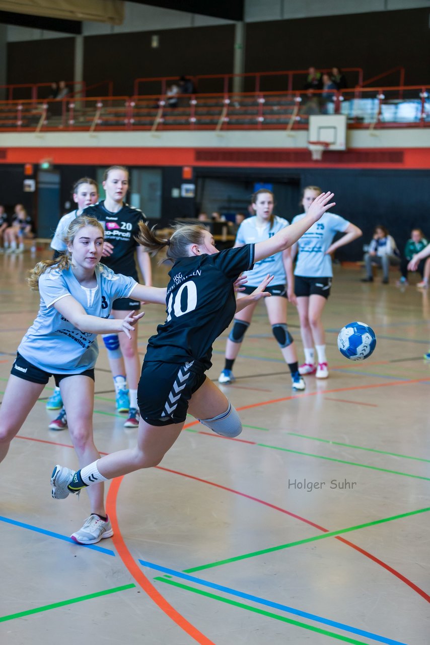 Bild 90 - wAJ HSG Stoertal Hummeln - TSV Erfde : Ergebnis: 20:17